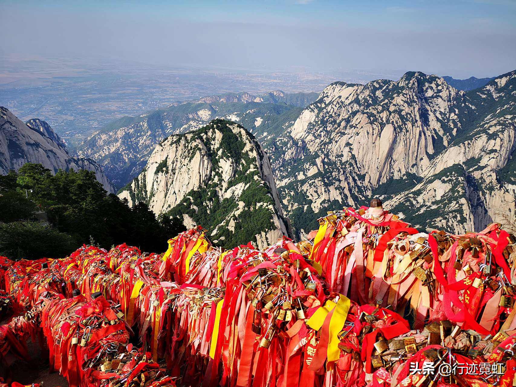 被誉为天下第一奇山是华山吗,华山天下第一山