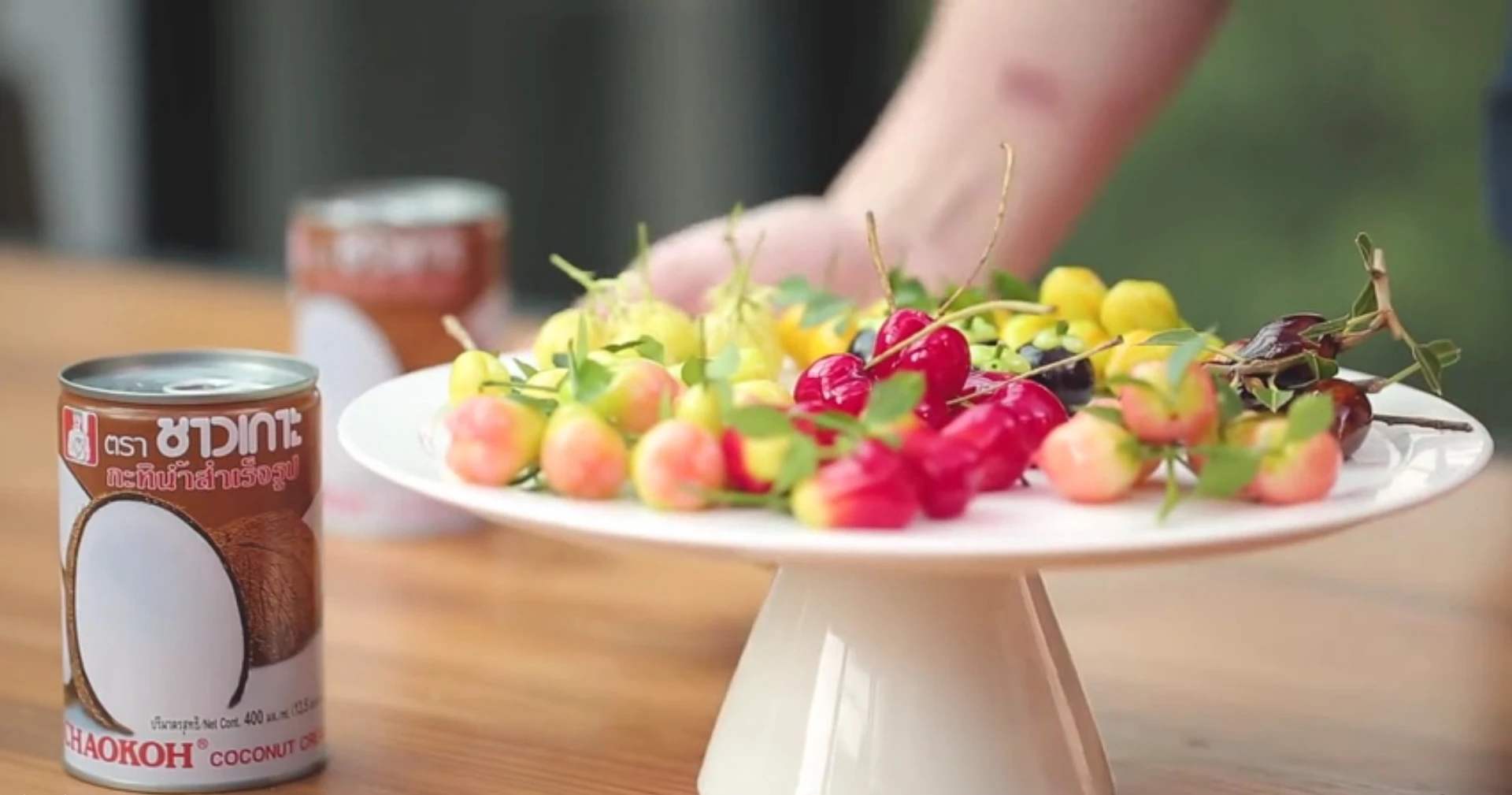 精致到舍不得吃的点心，日本和泰国各有1样，中国却多到数不胜数