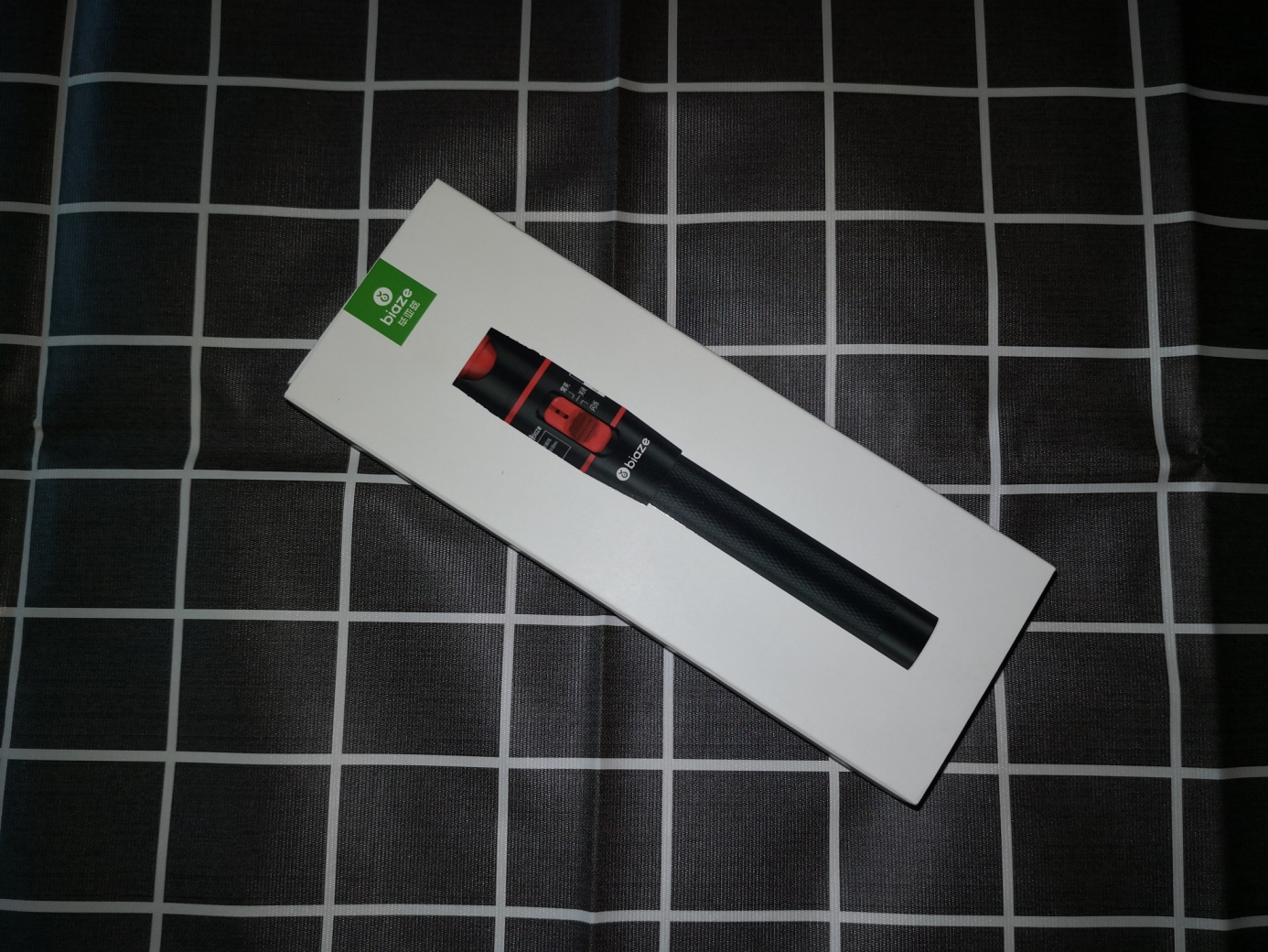 看到红点，线路通畅-毕亚兹光纤探测器评测