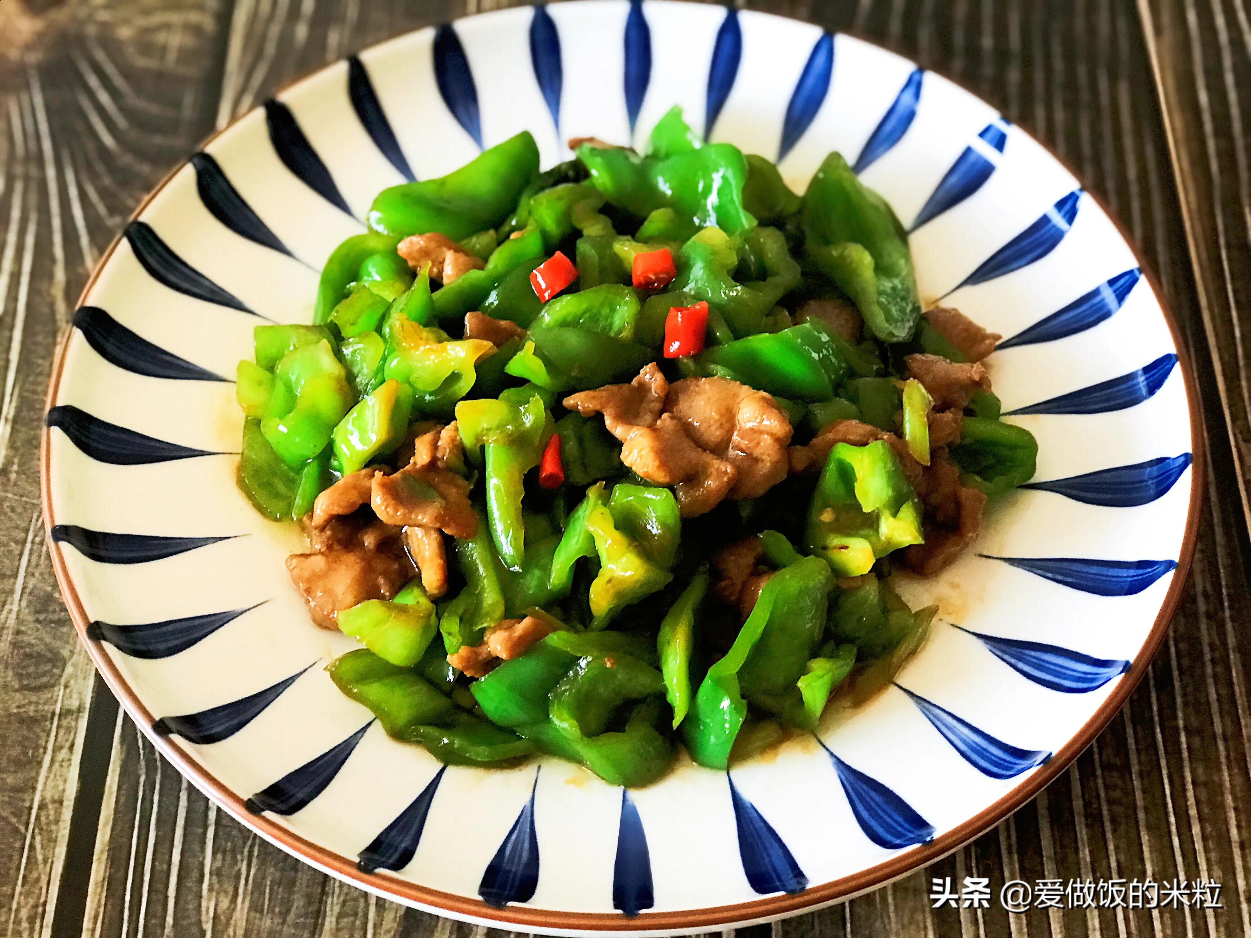 素炒麻辣椒的家常做法,麻辣椒的炒法