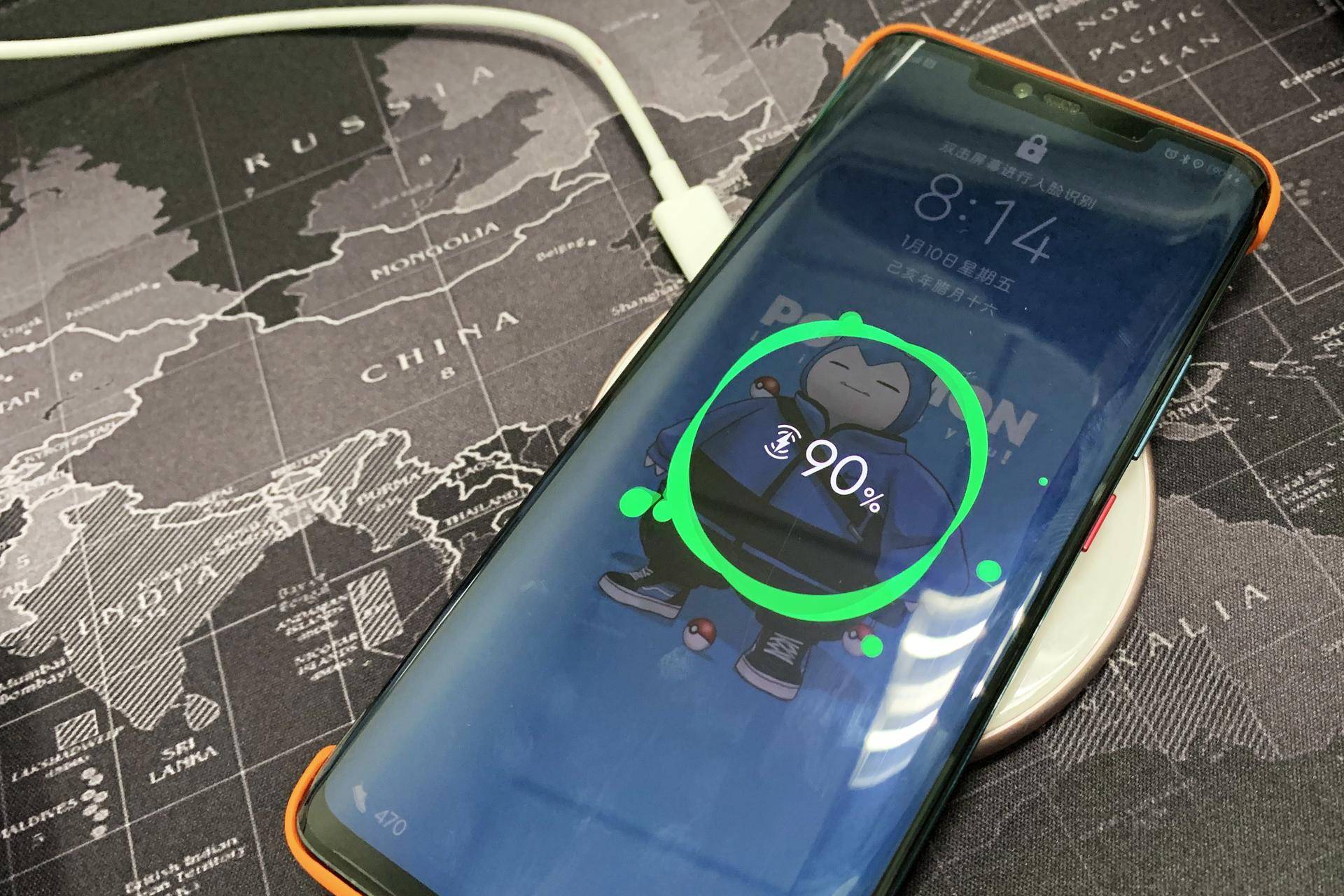 第一次用无线充电,华为第一代无线车充