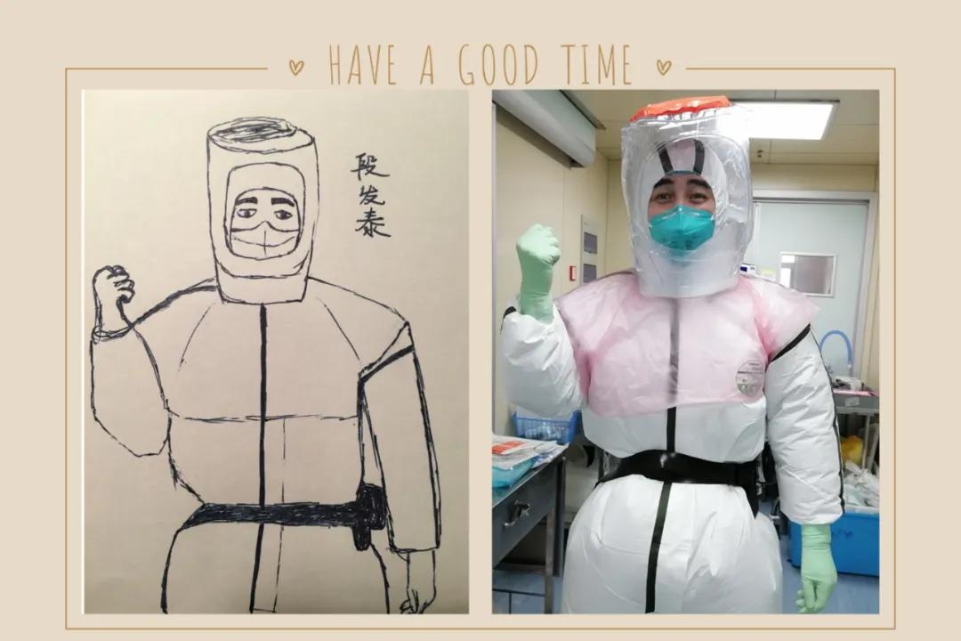希望永远不会停下！这位护士小姐姐，画出了ICU的温暖~