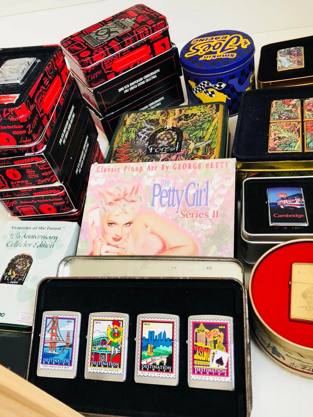 我在转转卖二手打火机，是兴趣，也是养活自己的职业