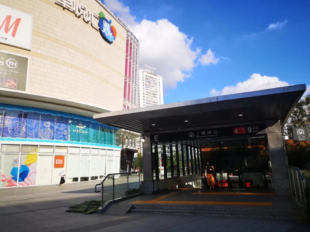 卓悦汇目前状况,卓悦汇人流现状