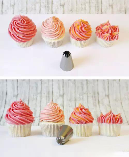 裱花转换器和裱花嘴怎么安装,初学烘焙裱花需要认识的工具