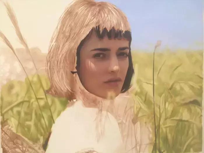 六十岁老人画100幅,60岁大爷画cad