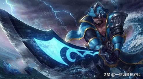 王者荣耀里的夏侯惇牛逼操作方法,夏侯惇为什么被低估