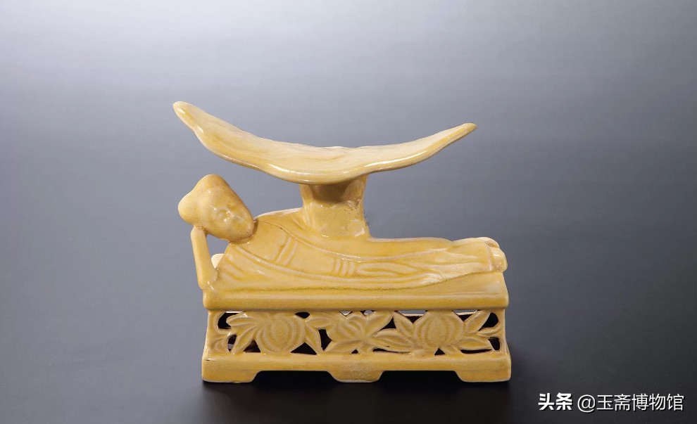 古人枕头瓷器,古代瓷枕为什么那么好