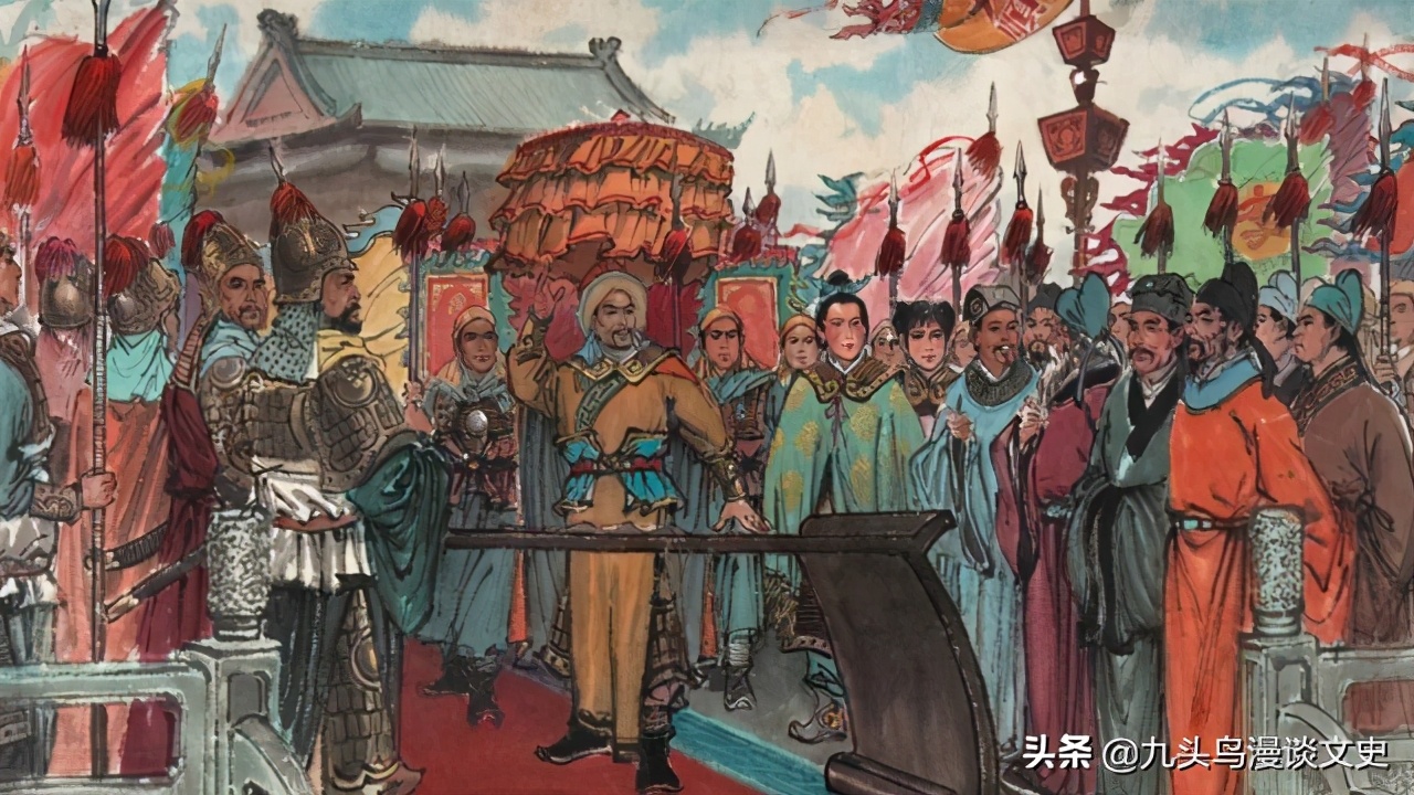 张献忠刘宗敏李自成谁厉害,李岩和李自成