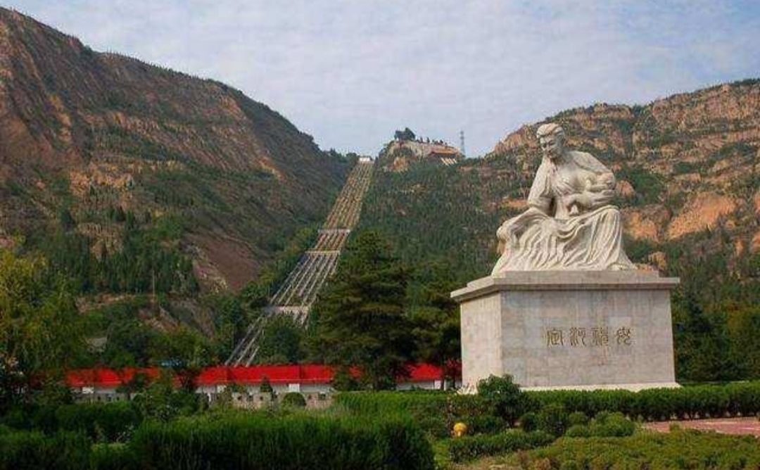 黄河古渡诗句,七律大渡桥横铁索寒