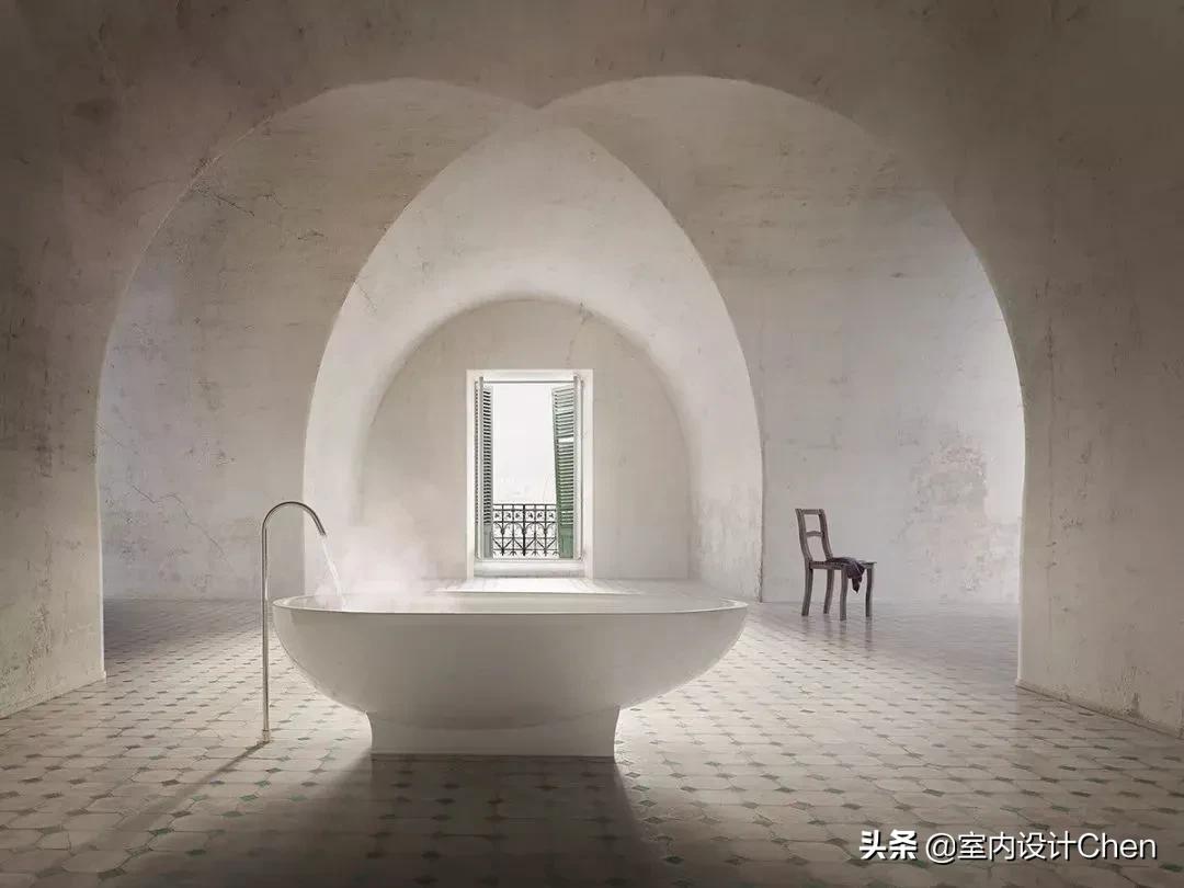 主卧室要装浴缸应该怎么设计,家用浴缸设计