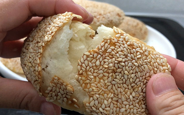 鸡内金酥香烧饼做法,高级面点师做正宗烧饼视频