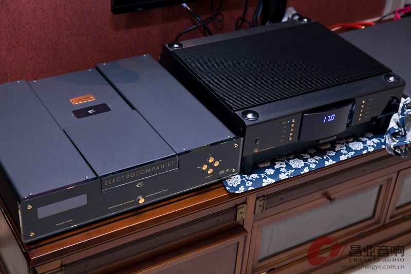 昌业音响家访专题：广州老客户的挪威EC黑胶唱盘、唱放系统