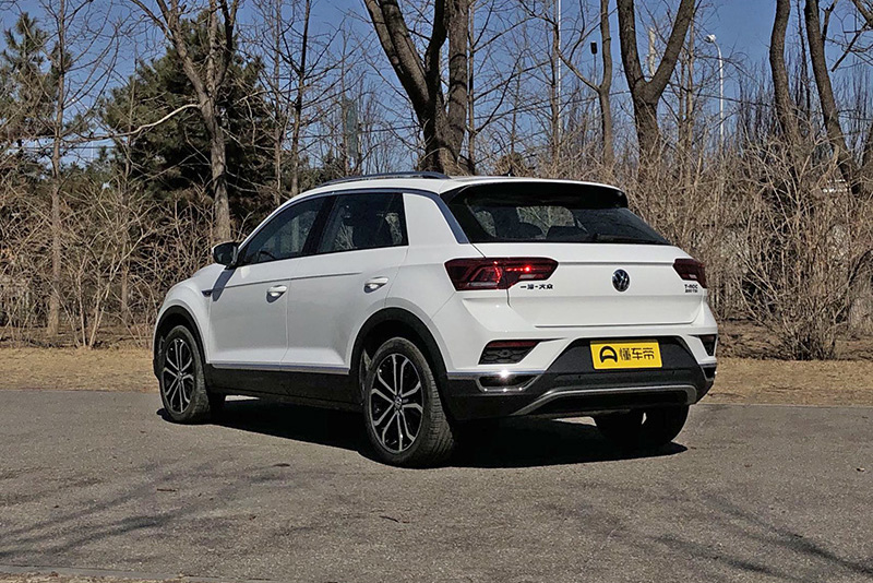 一汽大众探歌suv,大众suv探歌低配落地多少钱