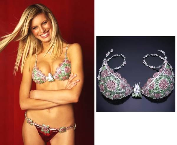 维密最贵的bra是谁穿的,维密最贵天价内衣是谁走秀的