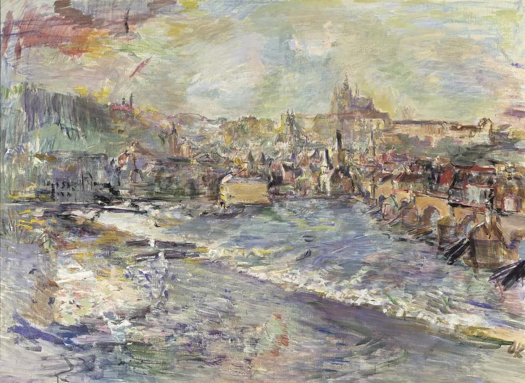 他是表现主义奇才，作品异怪诉出人性同时也是雕塑家剧作家，诗人