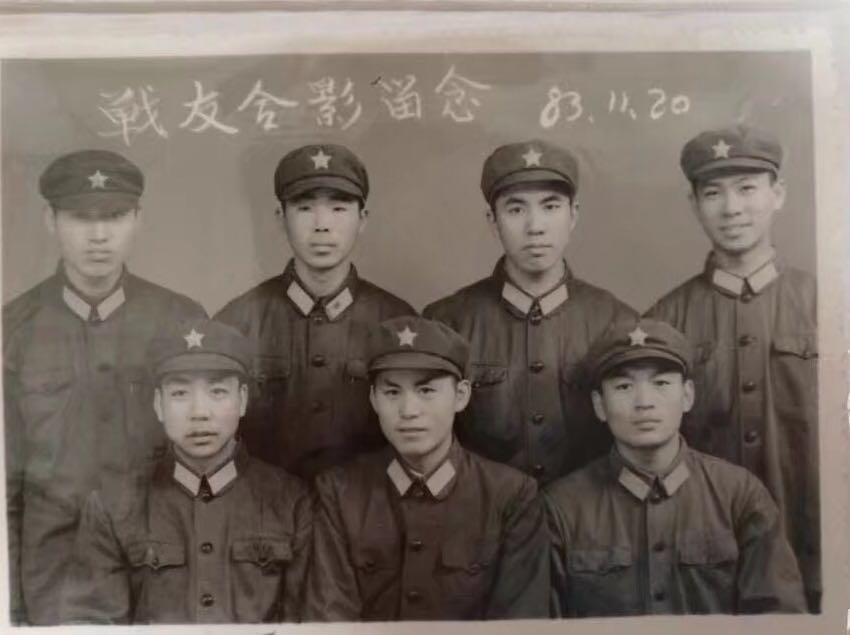 一九六师一零六医院的上空，永远飘扬着战友兄弟情