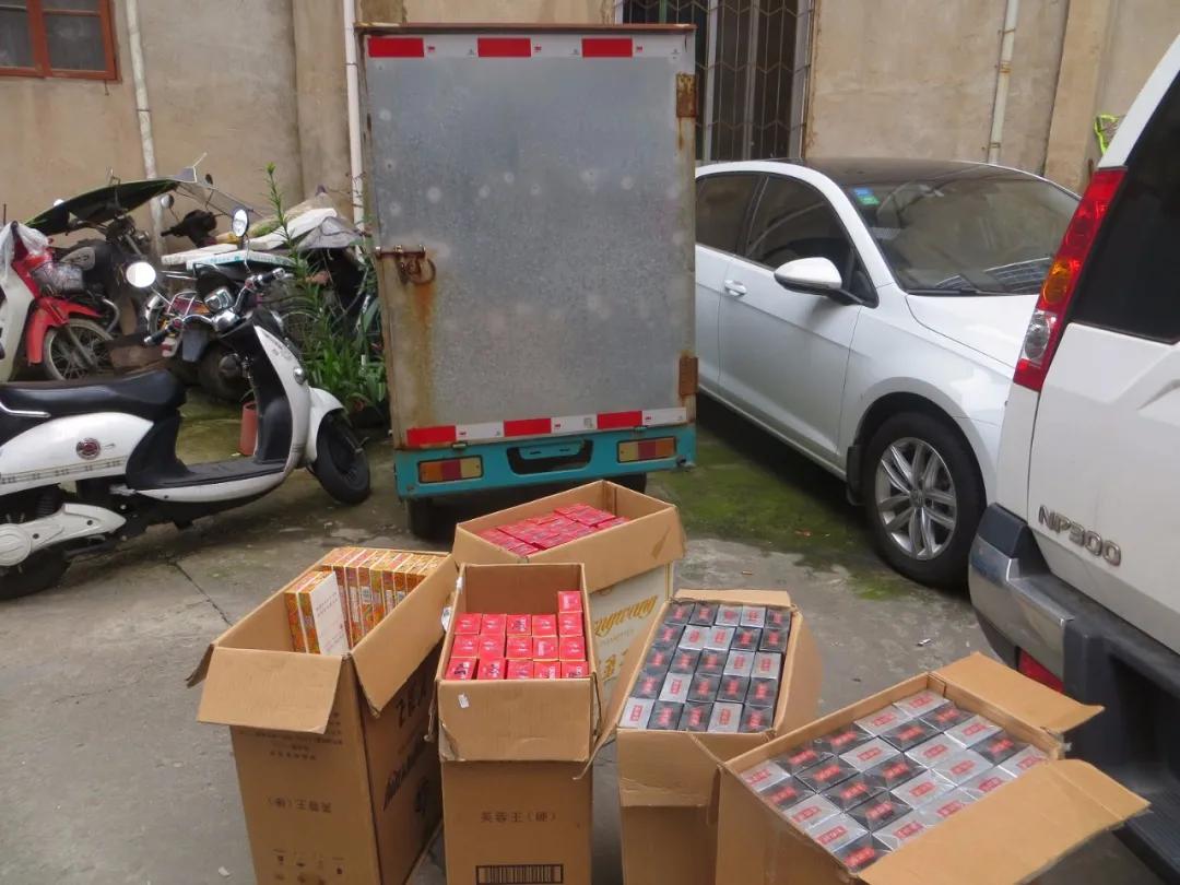 南靖假烟最新案件,华安假烟