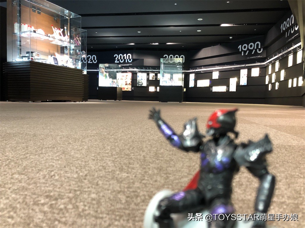 「食玩」圣刃装动天灾带你探游日本万代总部