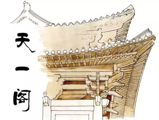 天一阁楹联,天一阁我国现存最早的私家藏书楼