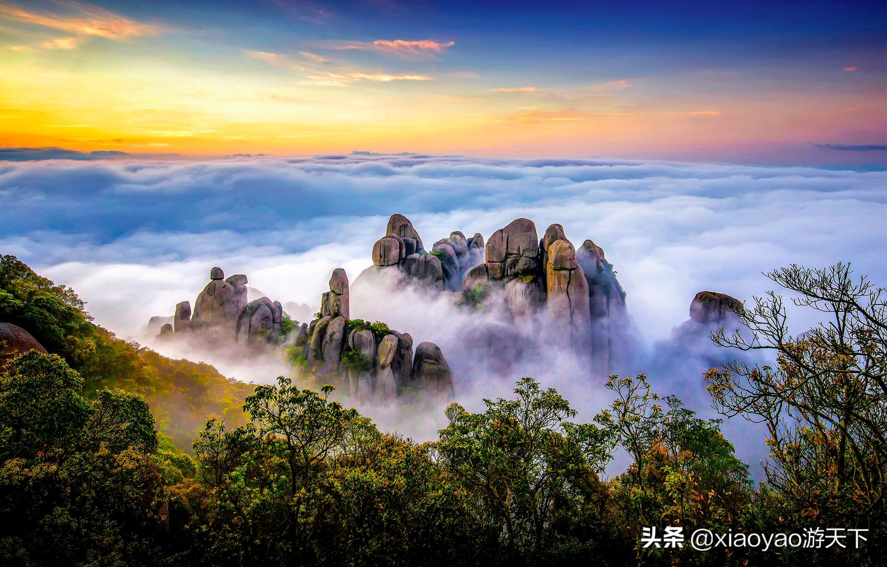 全国5*级A**旅游景区最新门票价格（福建篇）