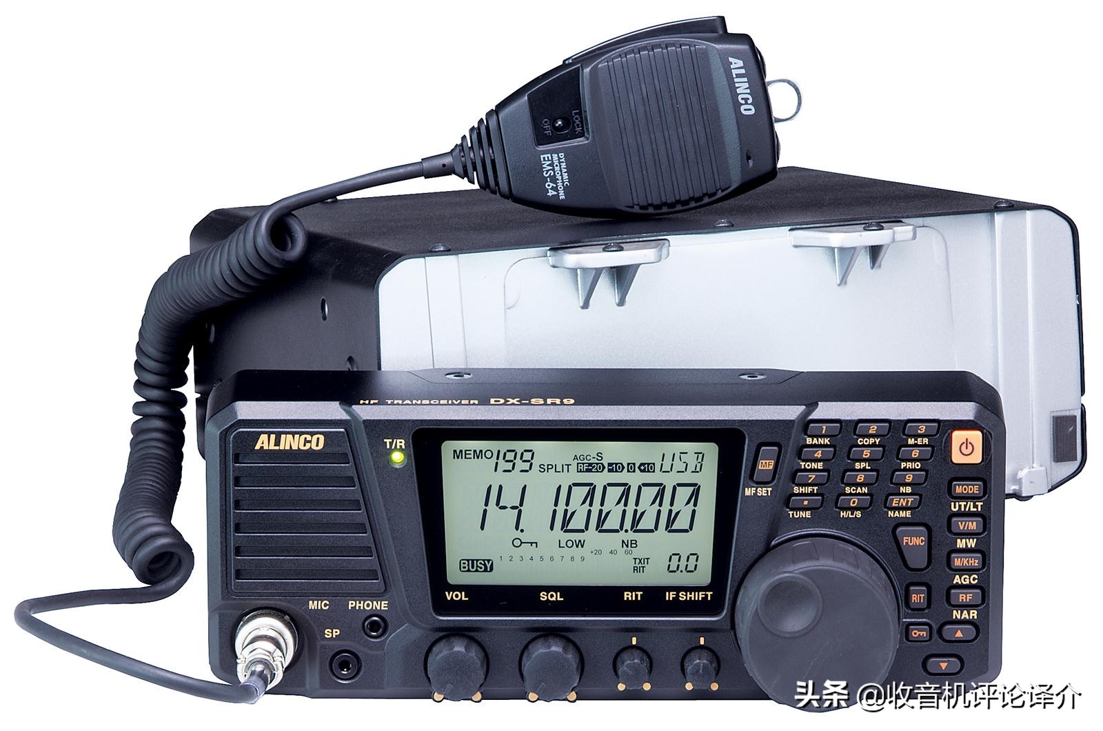 看的越多，查询的越多，越感觉特灵通DX-R8T收音机适合我