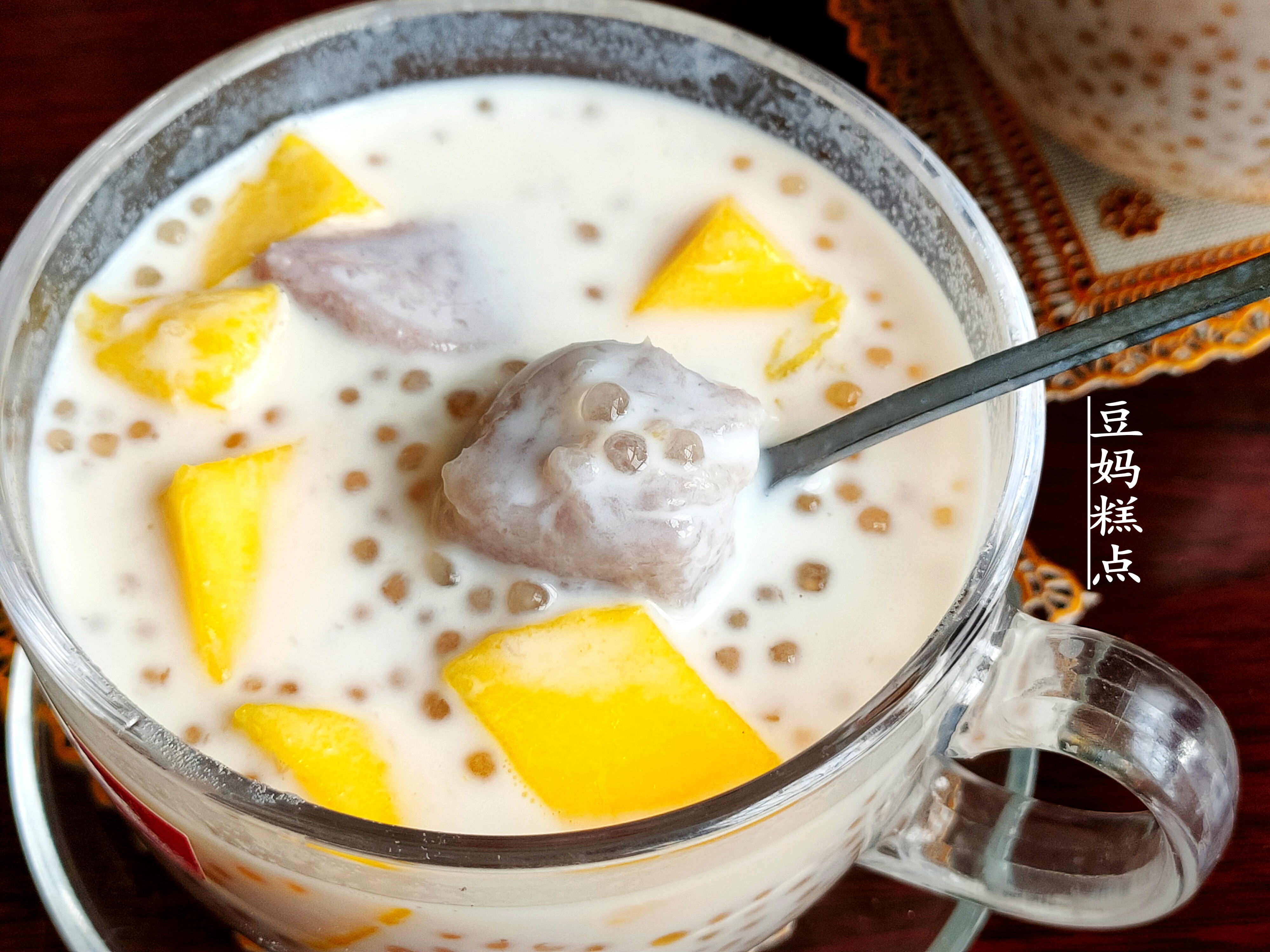 西米露怎样煮才不糊,西米露怎么煮才能晶莹剔透