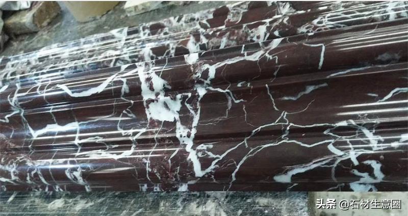 紫罗红大理石地砖,高端紫罗红大理石图片