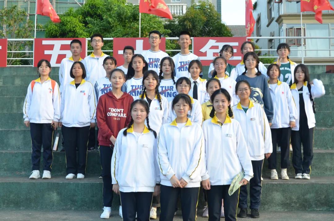 心之所向光之所聚——连江一中学生会纳新活动