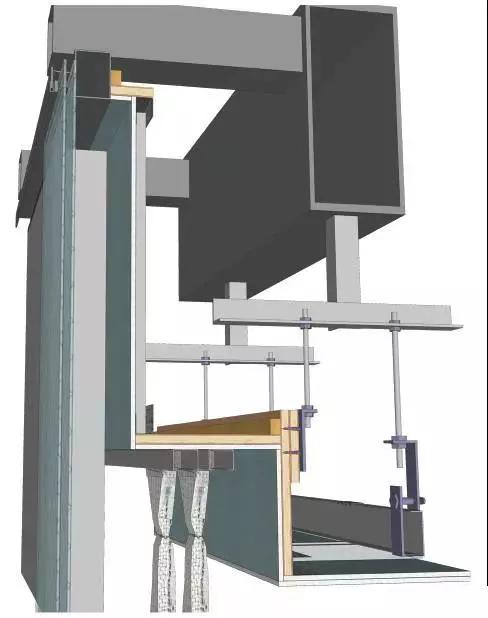 知名企业工程细部节点做法bim图集,吊顶施工工艺流程3d图