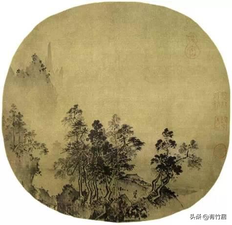 100幅绝美宋画100句经典宋词,经典品鉴100首宋词配100幅宋画