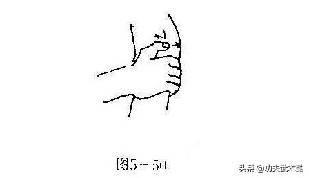 卸骨拿筋功练法,卸骨术和擒拿