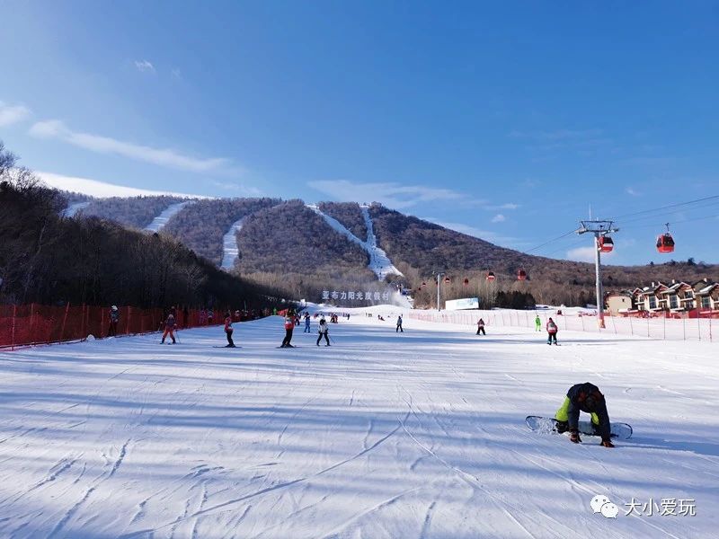 亚布力滑雪亚洲第一陡,国内必去十大滑雪场滑雪