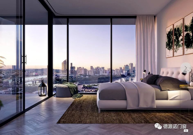 距离写意生活,是否还差一扇德源诺落地窗?
