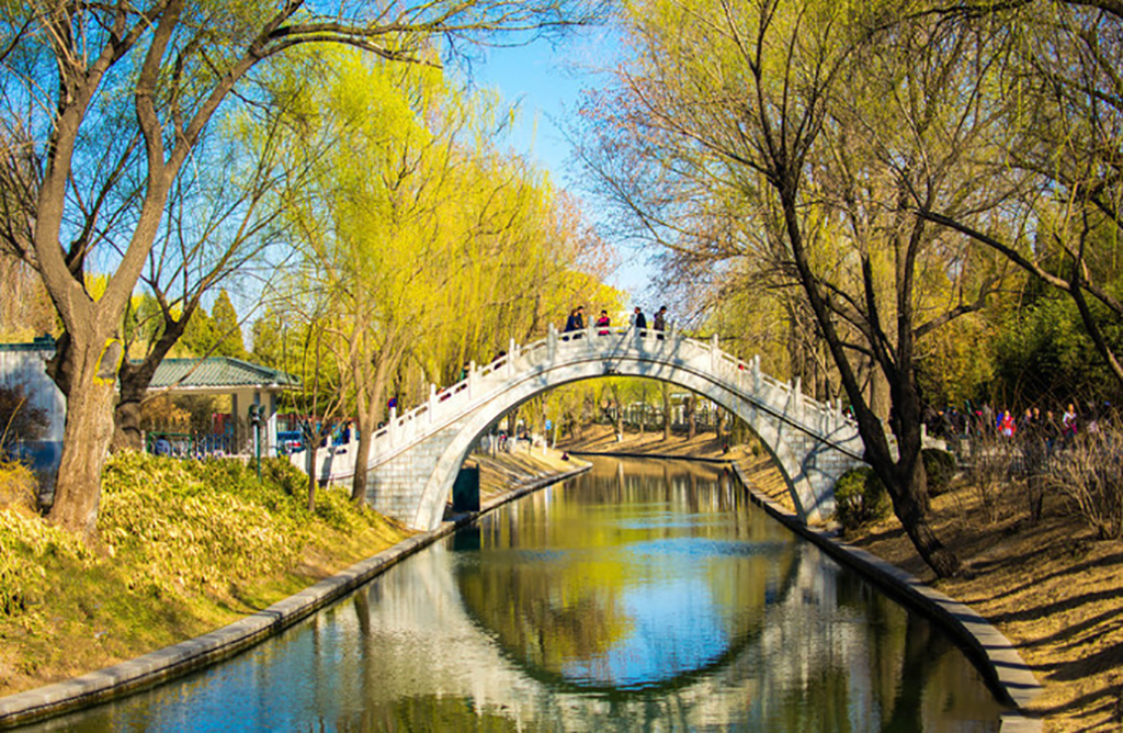 北京紫竹院公园里有什么景点,北京一日游海淀区紫竹苑风景优美