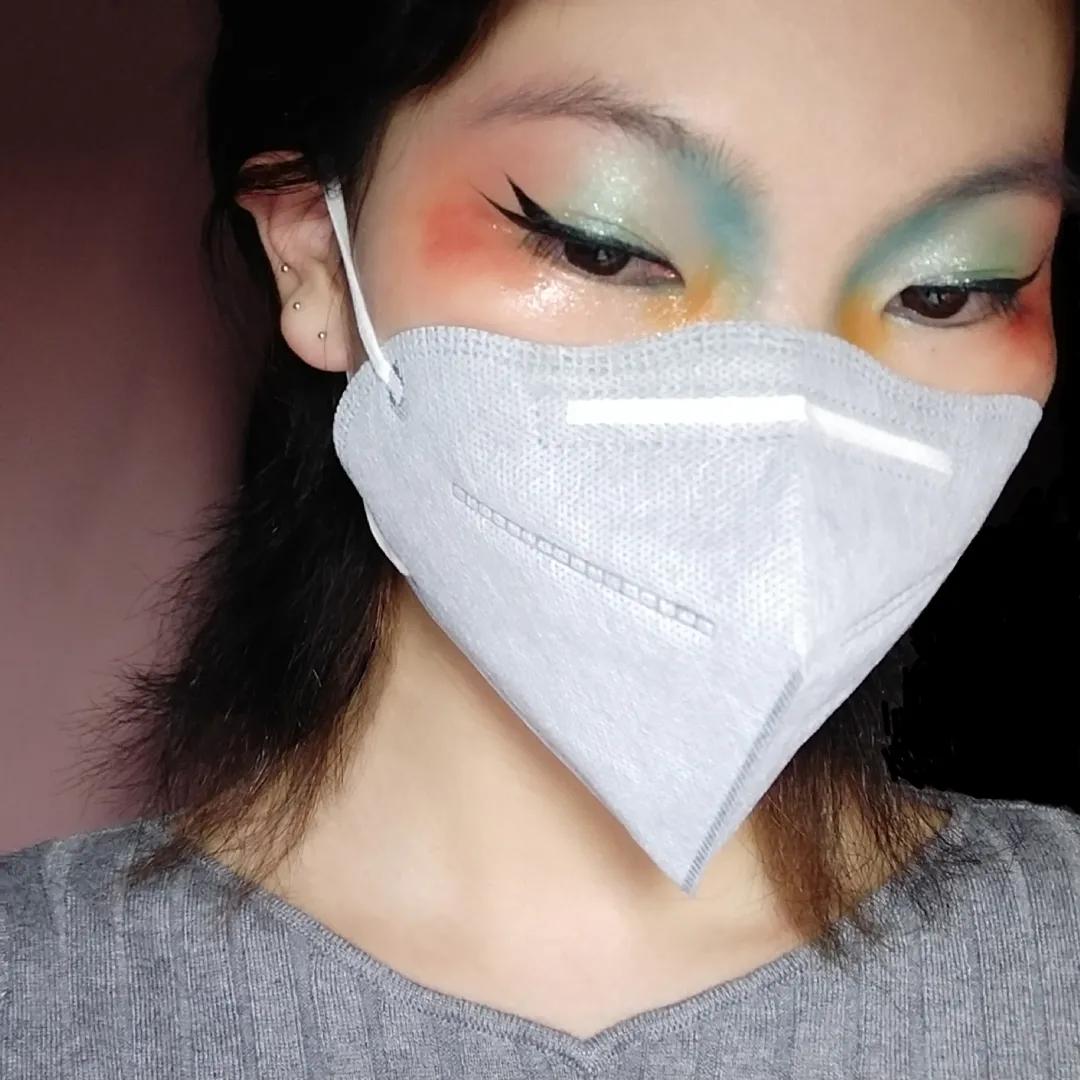 口罩也挡不住我的美,切磋1/2张脸你选谁