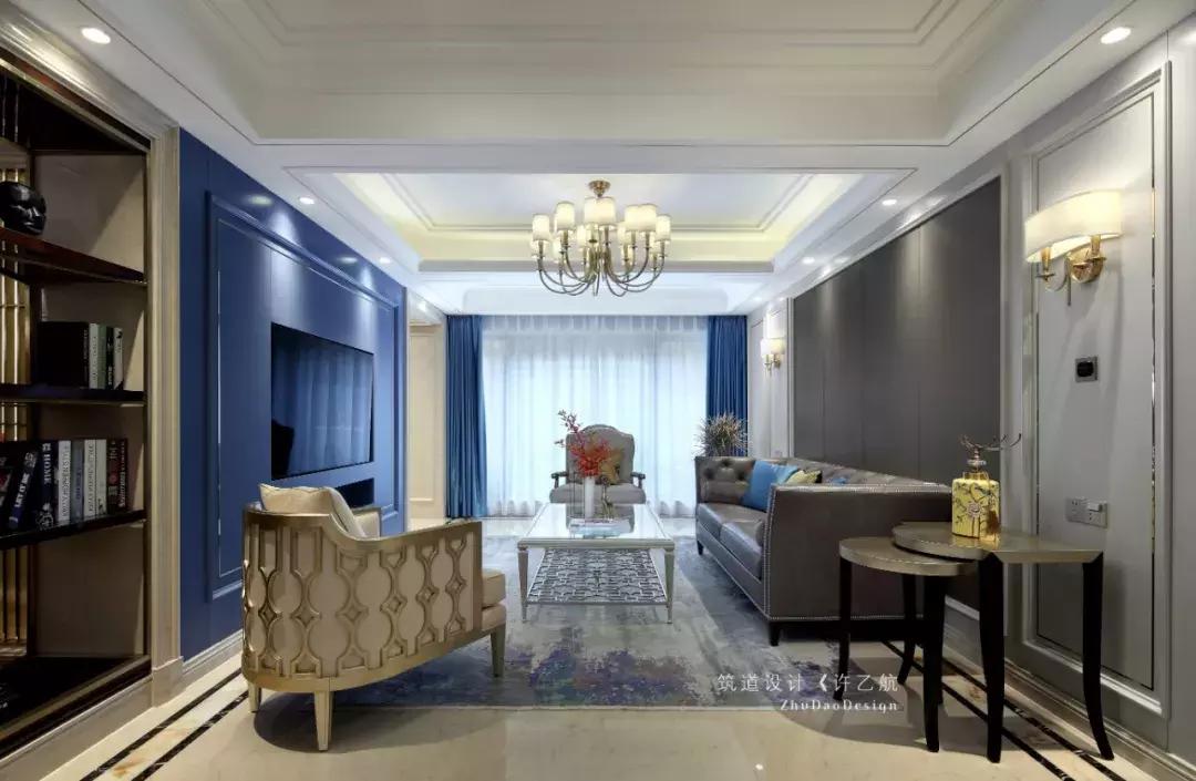 现代风格洋房复式,万科复式109