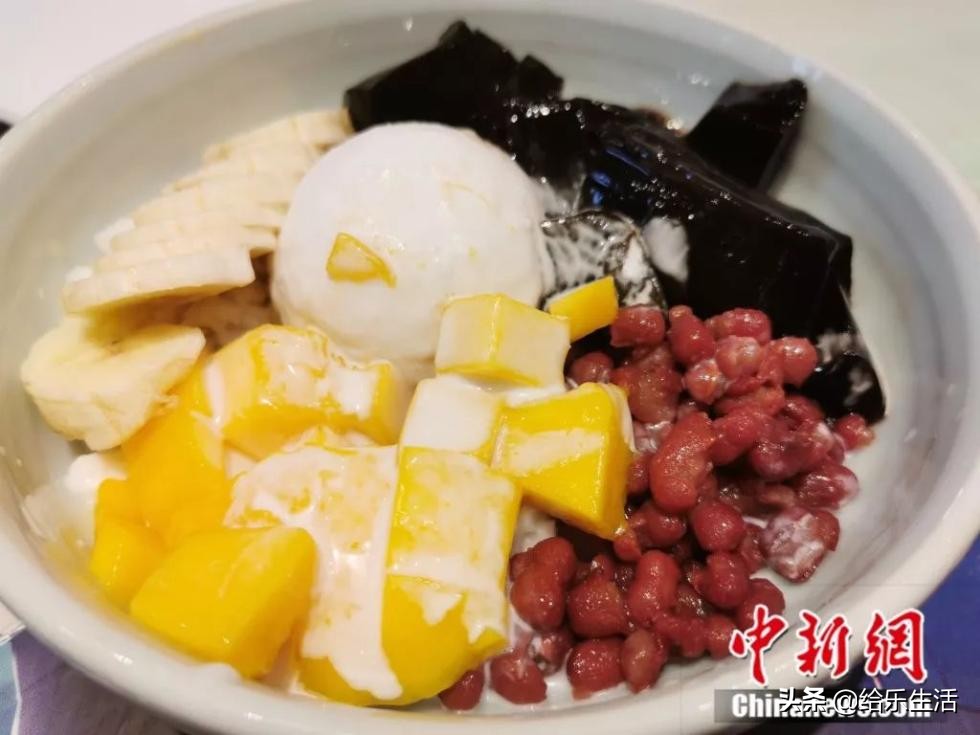 当我第一次来广东喝糖水,外地人来广东喝糖水