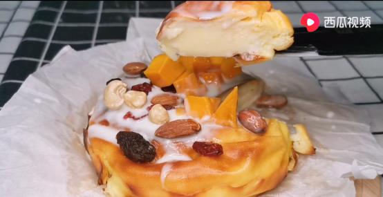 西瓜蛋糕制作教程视频,西瓜纯水果蛋糕制作过程