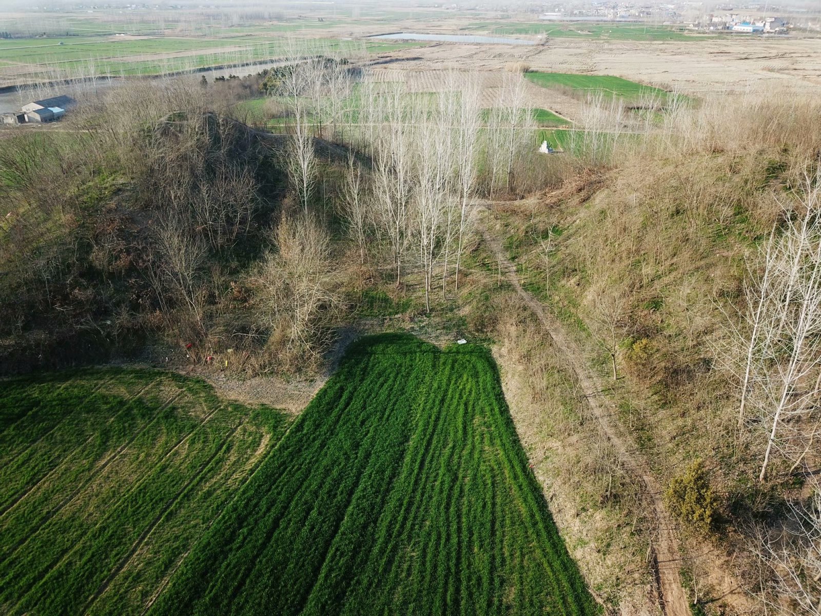 摩托周边旮旯游——探访明光法华禅庵塔