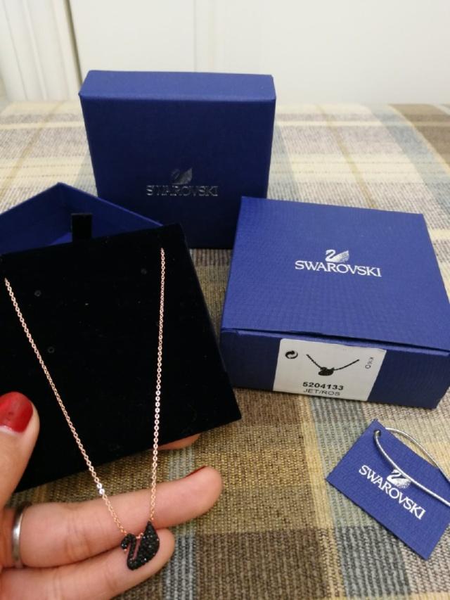 施华洛世奇天鹅项链怎么查询真假,施华洛世奇天鹅项链的寓意是什么