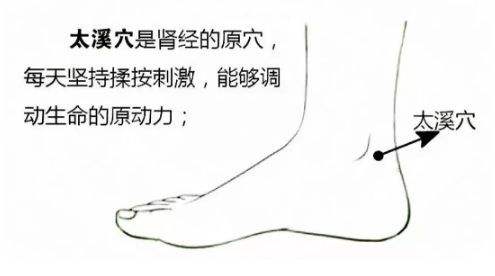 腰膝酸软，带来的各种不适，经常按揉一个穴位可以解决