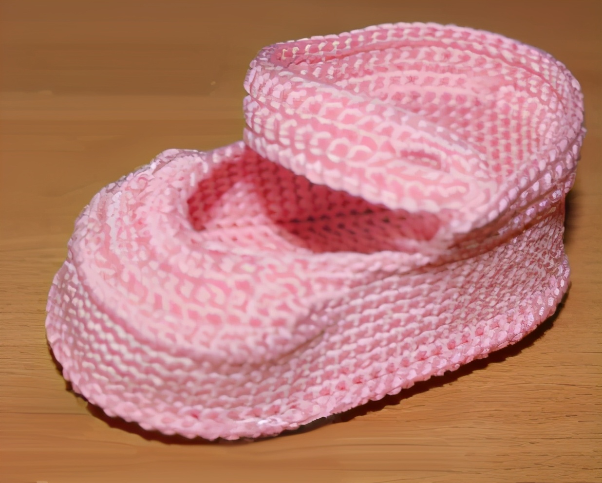 宝宝毛线鞋子编织方法教程视频,打毛线鞋教程小孩全过程