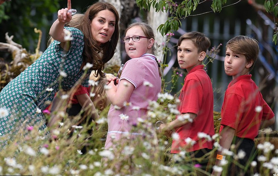 凯特王妃2023年服装,茶歇裙凯特王妃