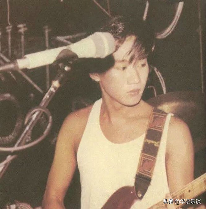 beyond成员再现经典光辉岁月,beyond成员现场回顾