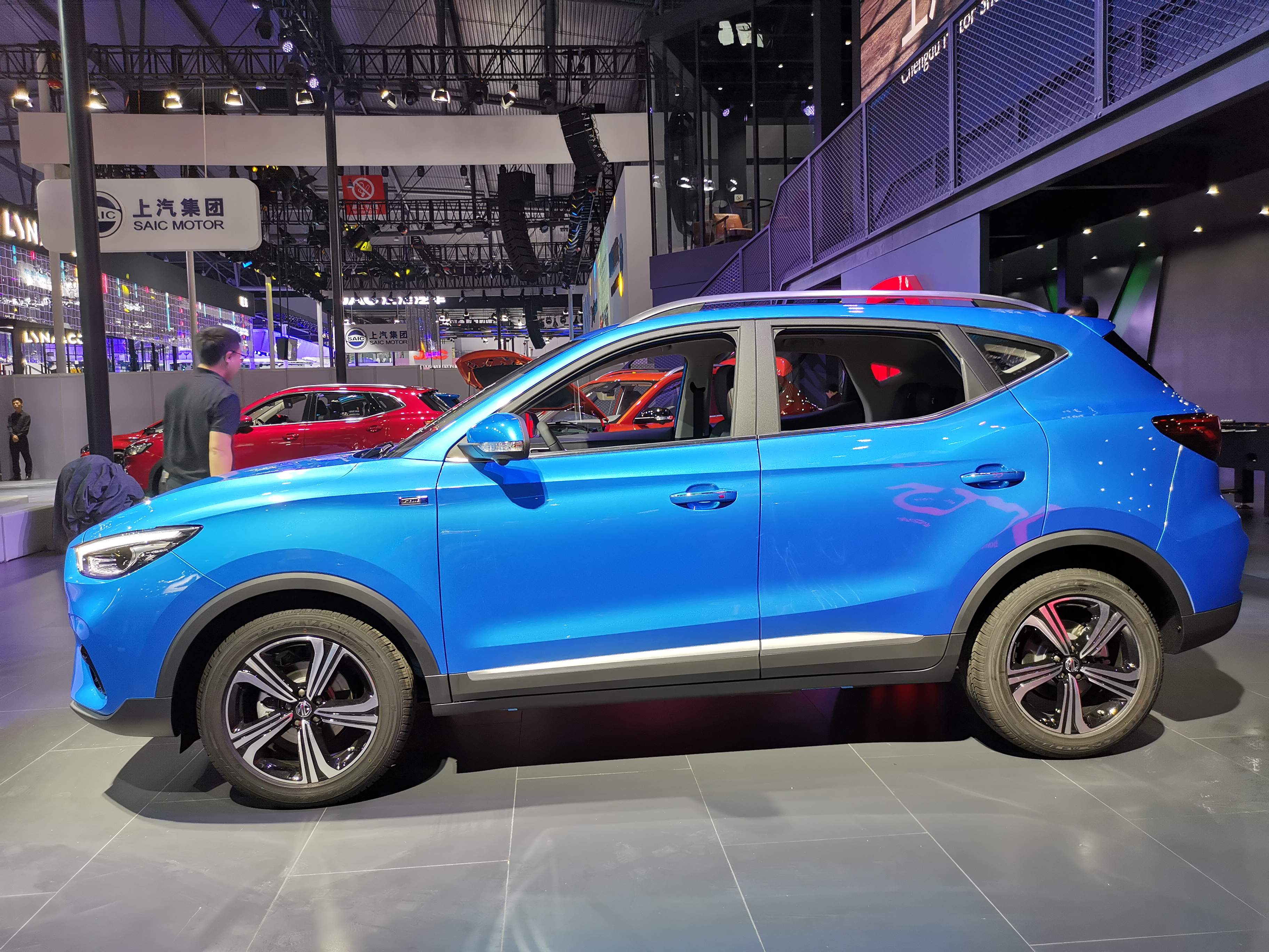 名爵mg6x-power成都车展,上海车展上汽名爵