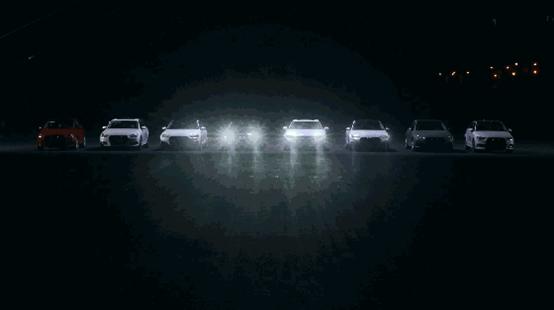 奥迪车灯被称为什么,奥迪车灯为什么这么漂亮