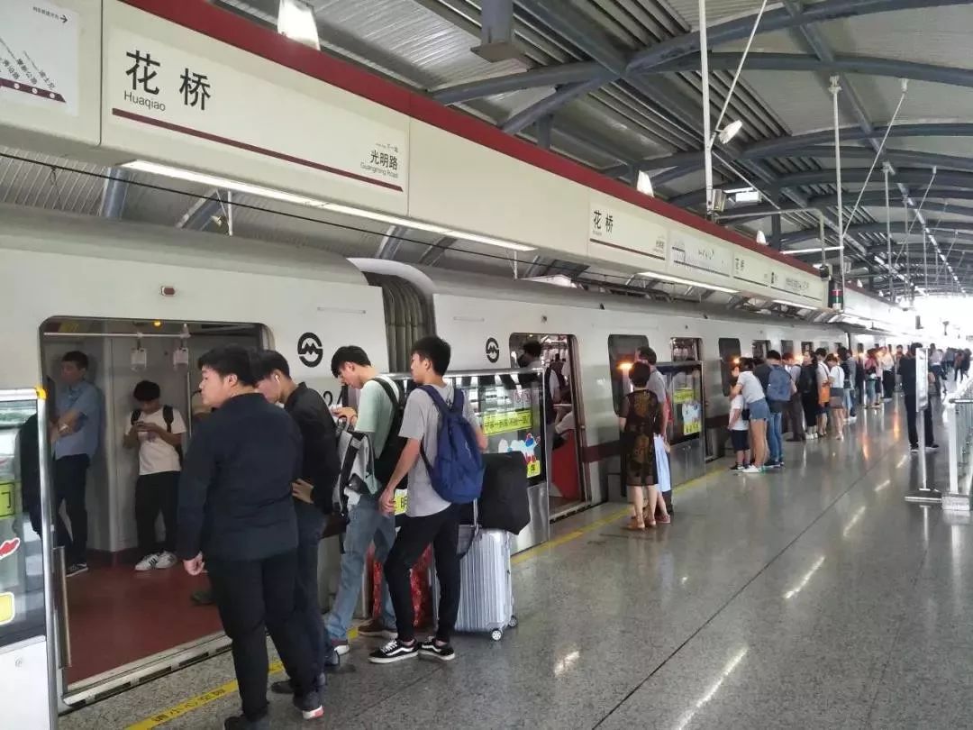 上海网红花桥,上海世博会过气网红