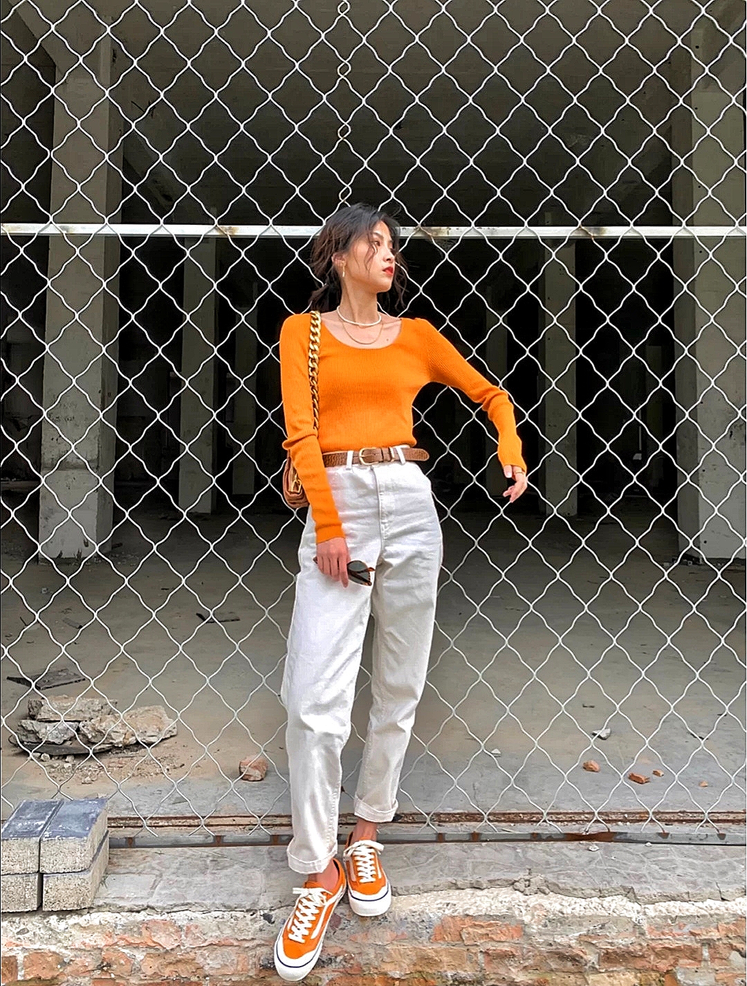 时尚秋装装洋气时髦,时尚秋装穿搭气质高级感酷辣