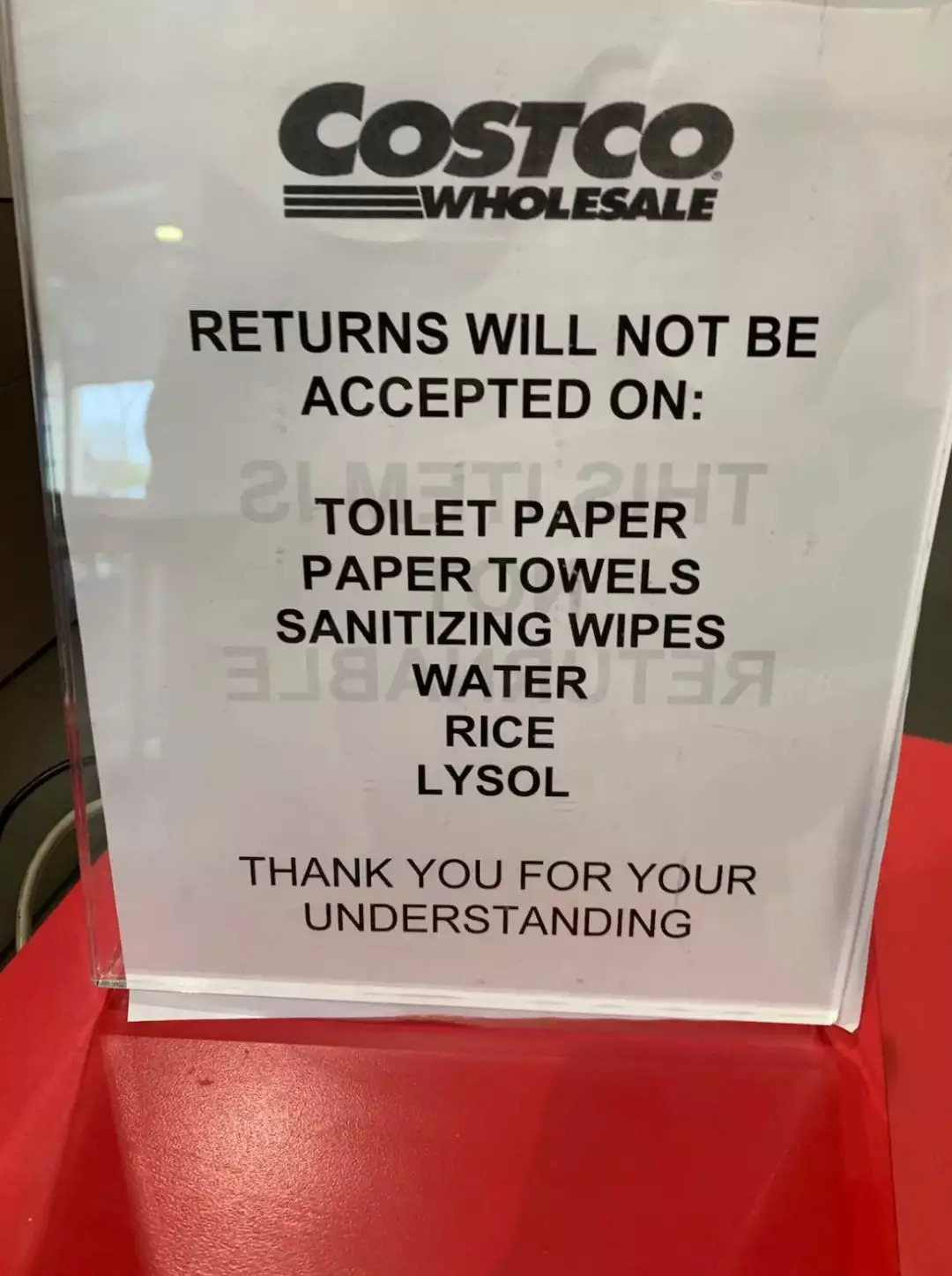 costco卫生纸,costco东西质量问题怎么退货